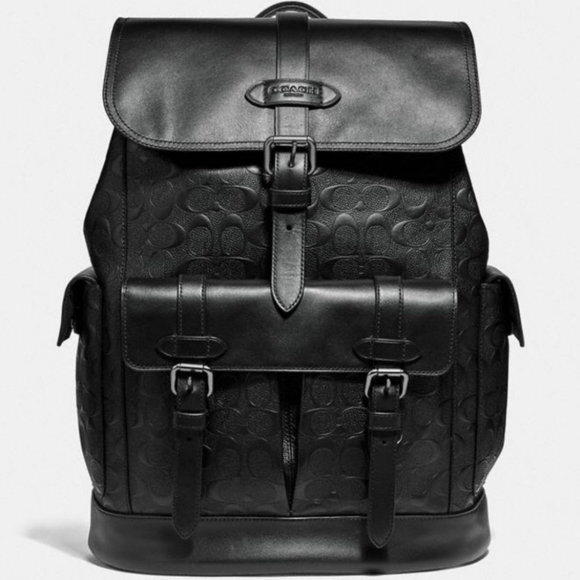 Coach | Bags | Sold Coach Hudson Backpack | Poshmark display picture 3